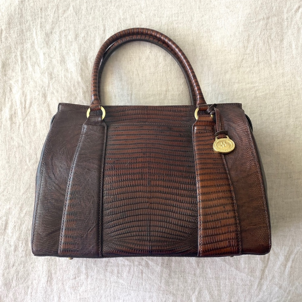 BRAHMIN Addie Satchel Handbag